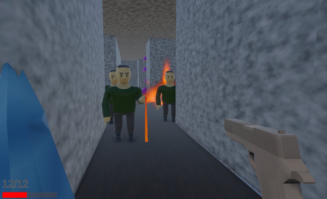 Example of gameplay part one