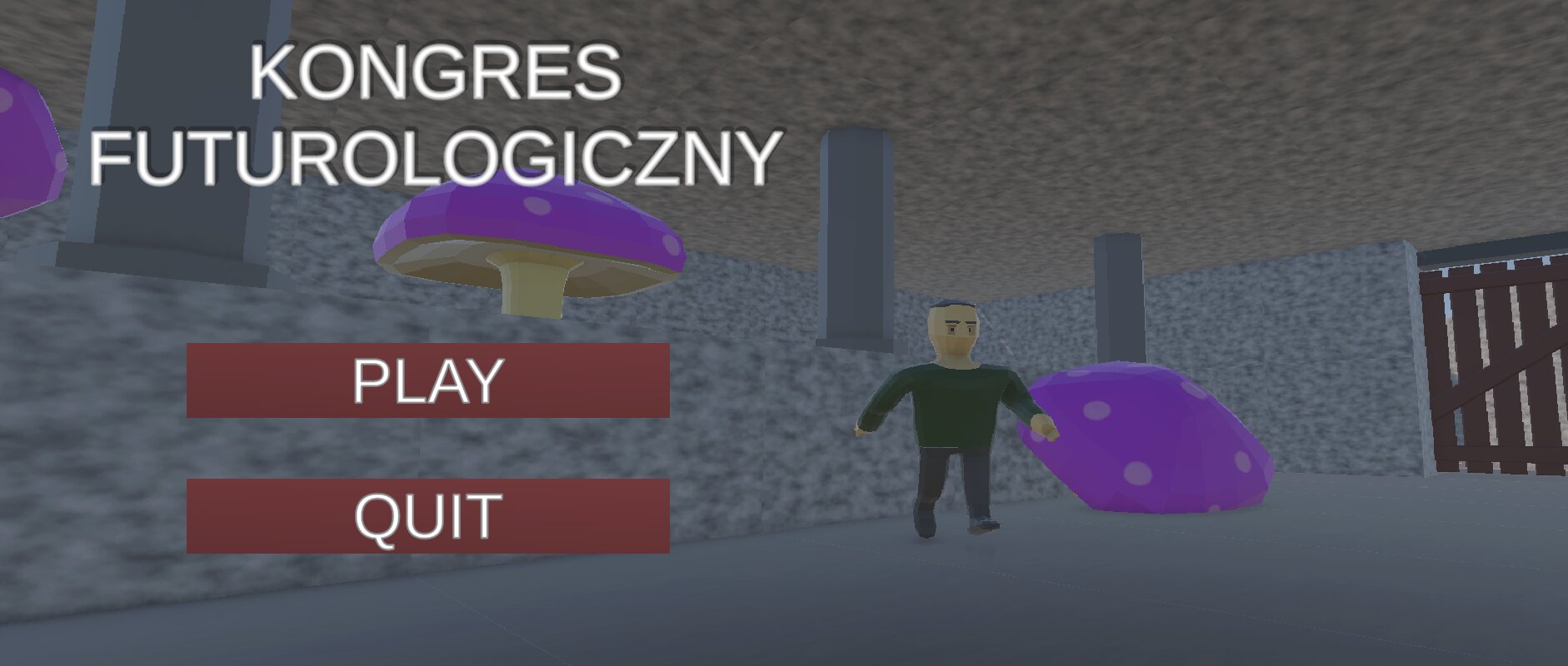 Futurological Congress's splash screen