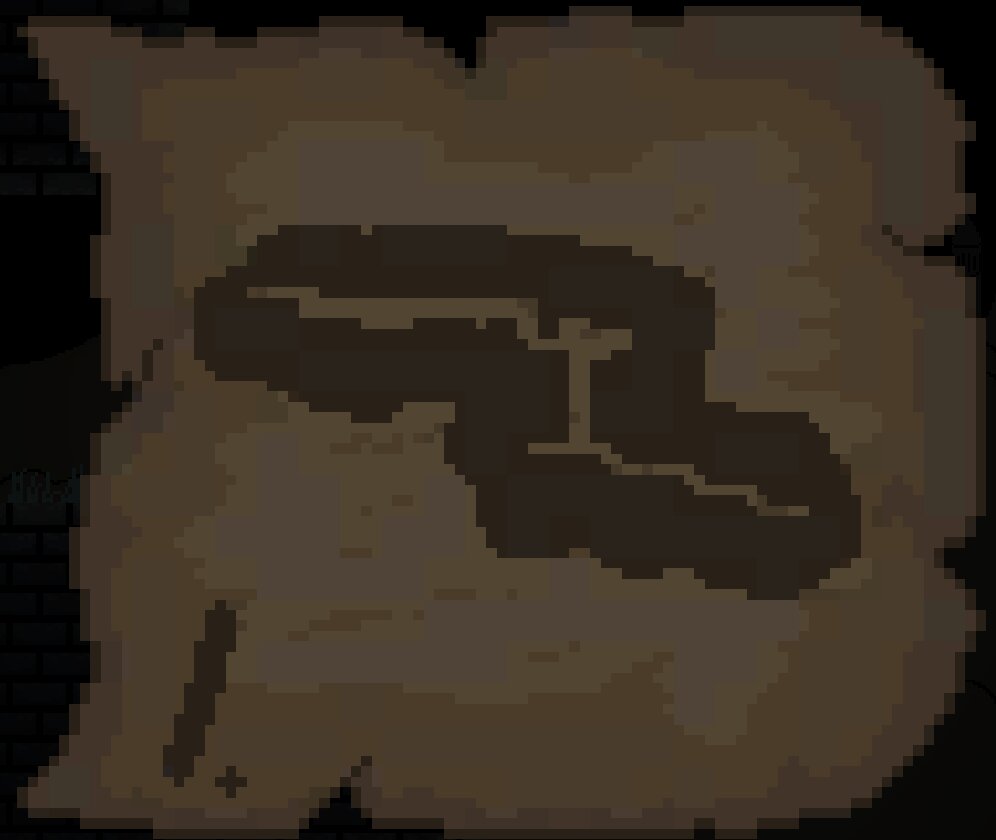 map of the tutorial level