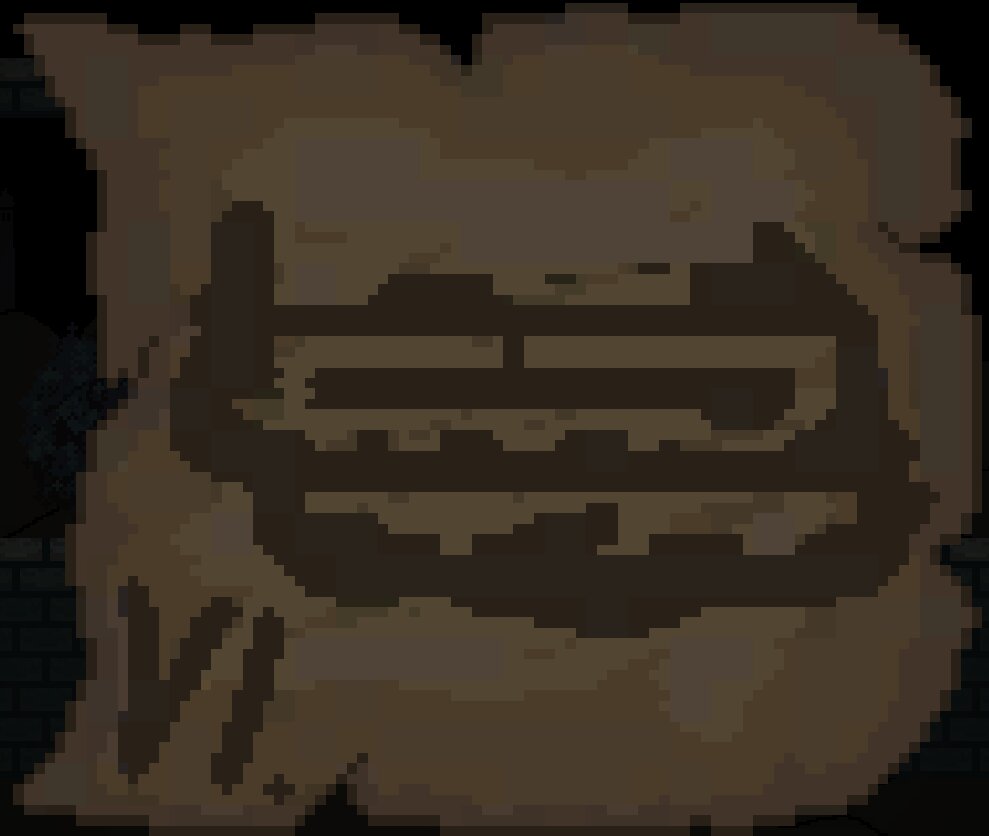 map of the puzzle level