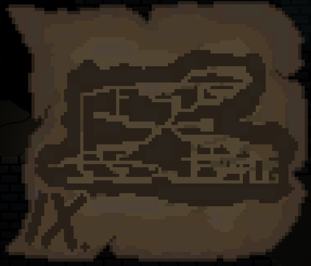 map of the collect the key level