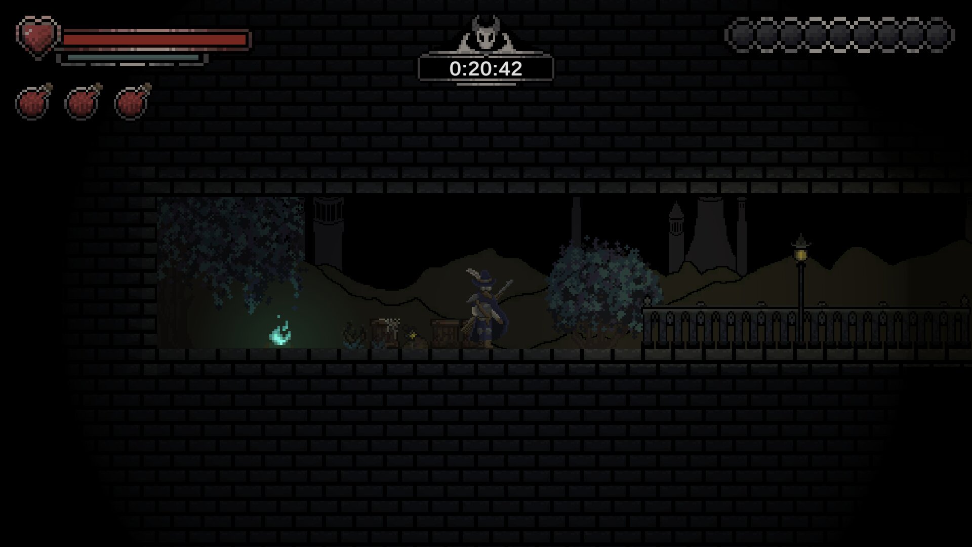 the start location of project inferno