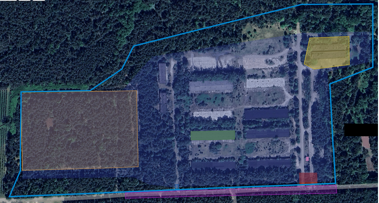 Mapa terenu rozgrywki