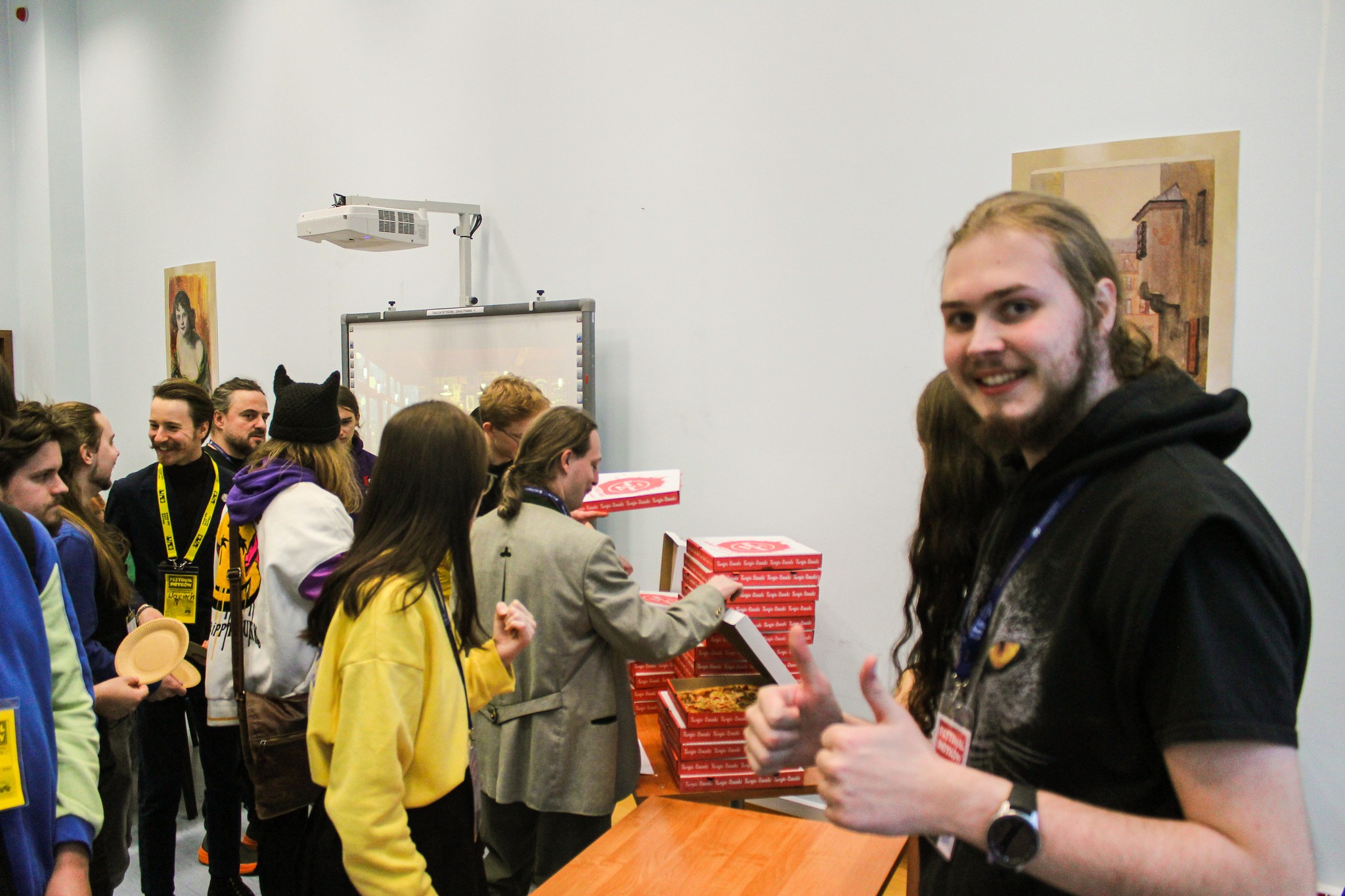 pizza for Festiwal Indyków