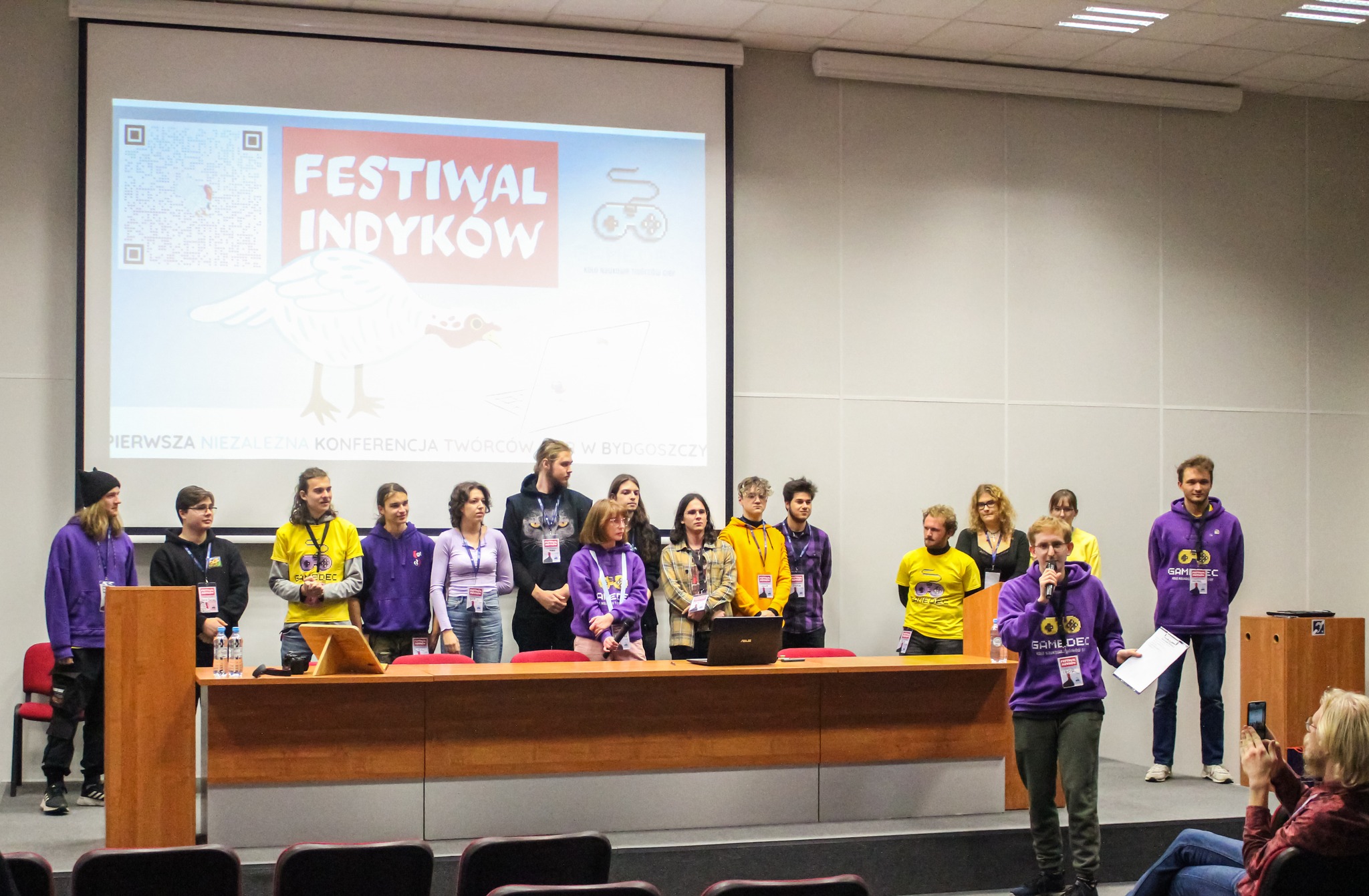 orgs of Festiwal Indyków