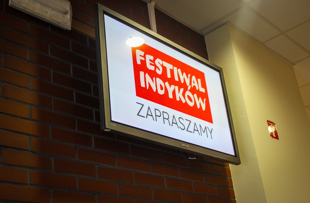 screen displaying invintasion for the conference