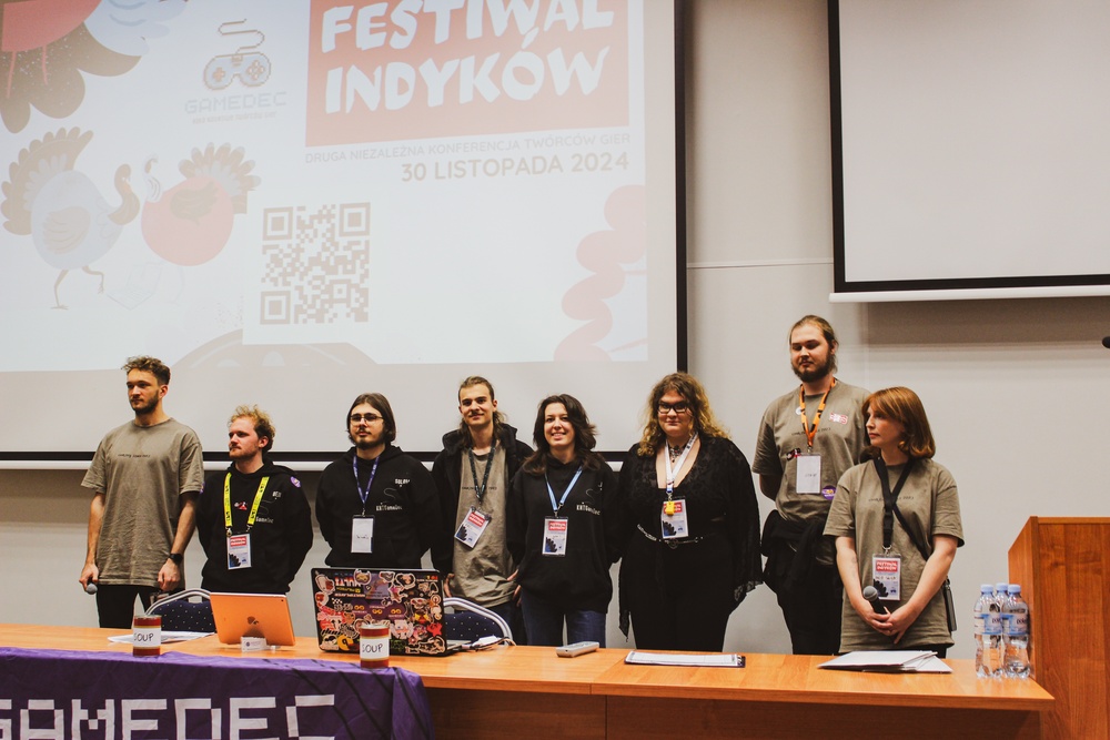 Orgs behind the conference