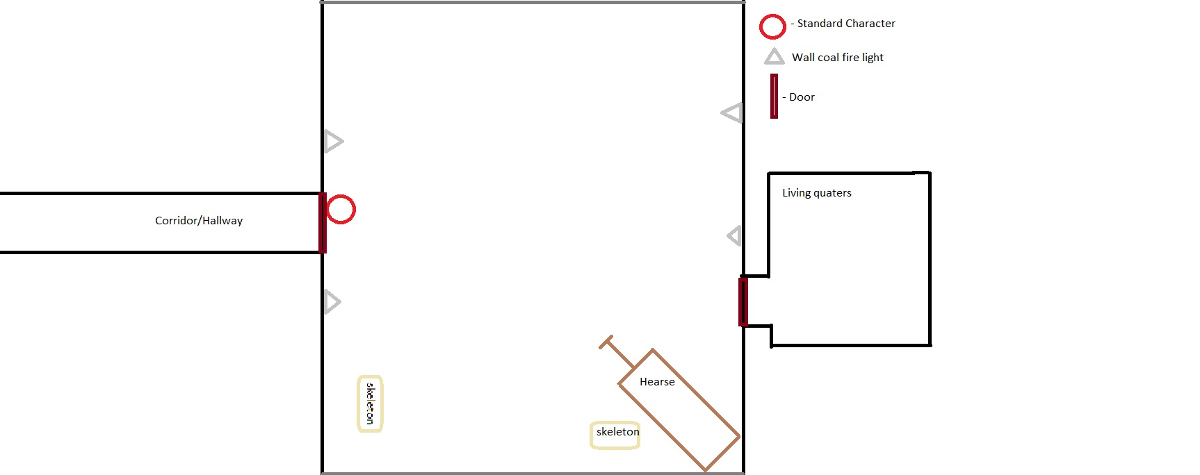 example section of the tunnel