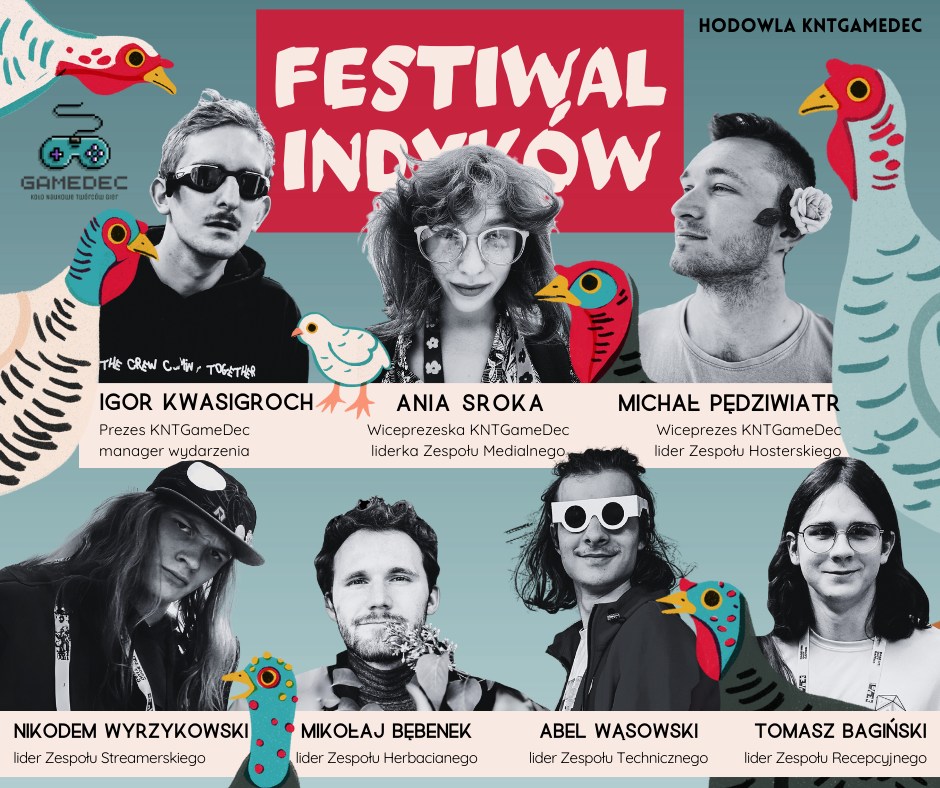 leadowie na festiwalu indyków
